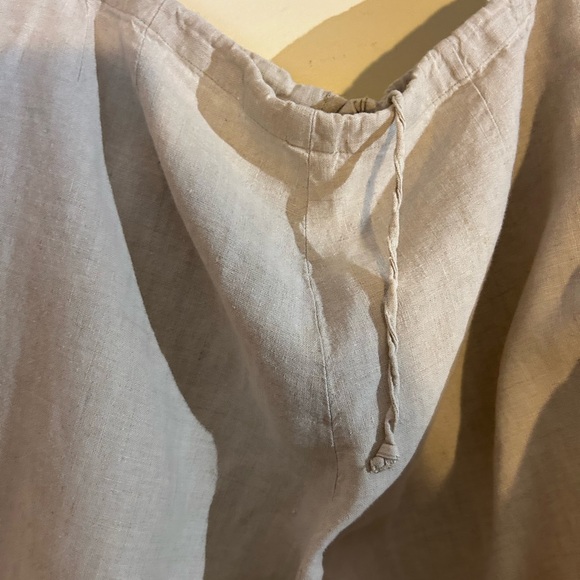 Chelsea 28 khaki colored linen pants Size 1 - Picture 9 of 9